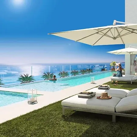 La Calma Vacations Beachfront In Muchavista Campello Apartment