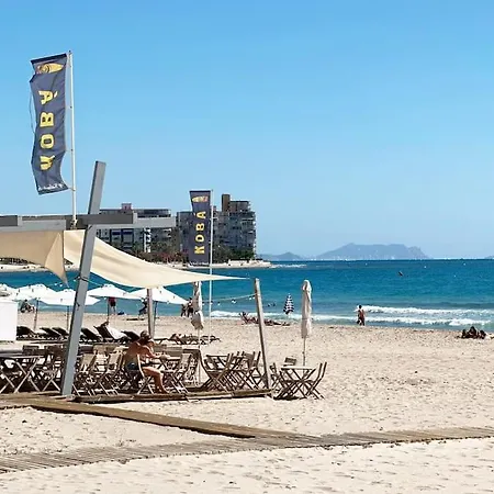 Apartment La Calma Vacations Beachfront In Muchavista Campello El Campello