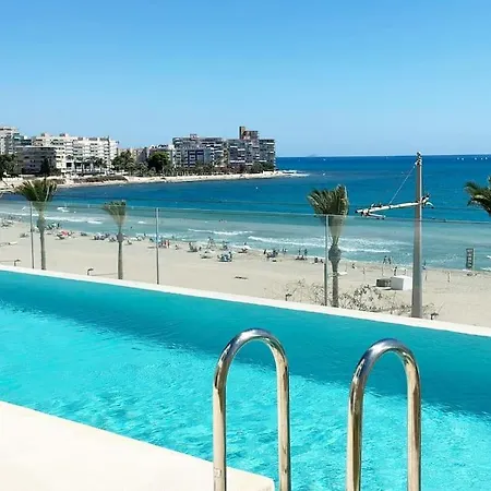 Apartment La Calma Vacations Beachfront In Muchavista Campello